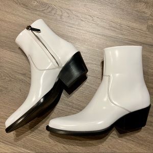 🎈SALE🎈Calvin Klein 205W39NYC Leather Boot (IT 35)